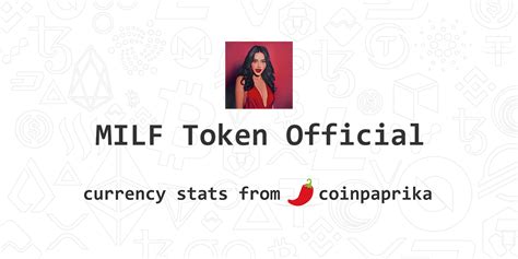 milfcoin|Milf Token MILF Price, Live Charts, and News in United States: .